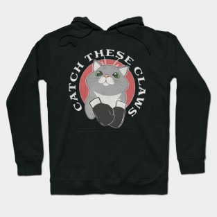 Cat Boxing Hoodie